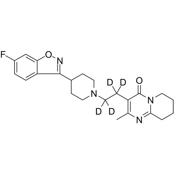 Risperidone-d4图片
