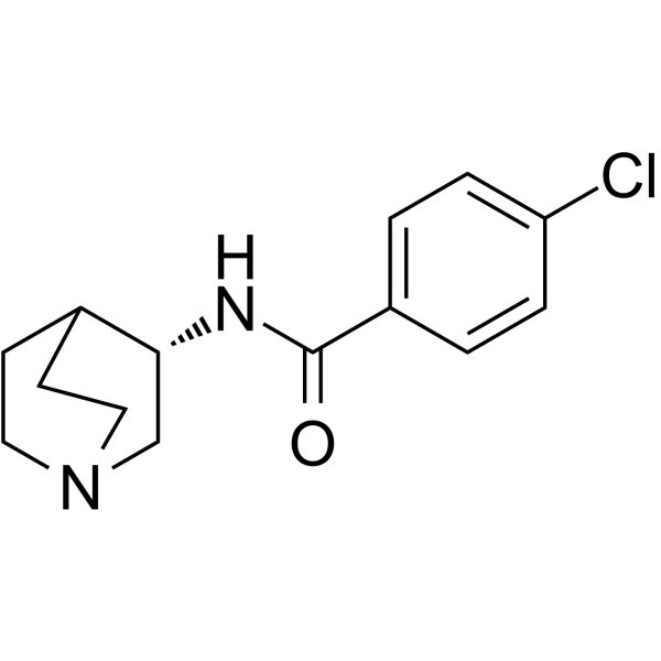 PNU-282987 S enantiomer free base图片