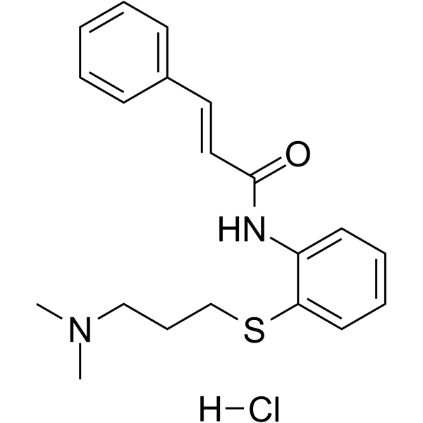Cinanserin hydrochloride图片