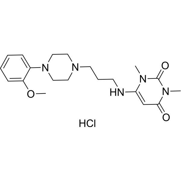 Urapidil hydrochloride图片