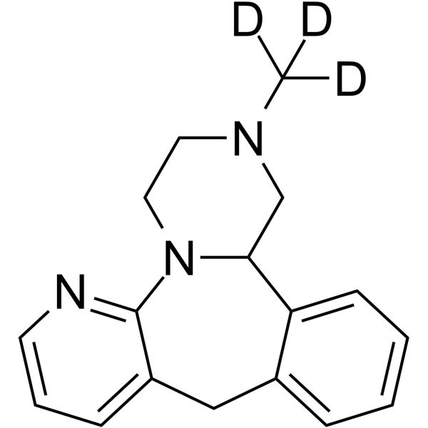 Mirtazapine D3图片