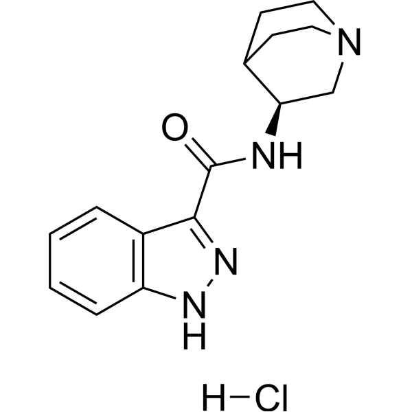 Facinicline hydrochloride图片