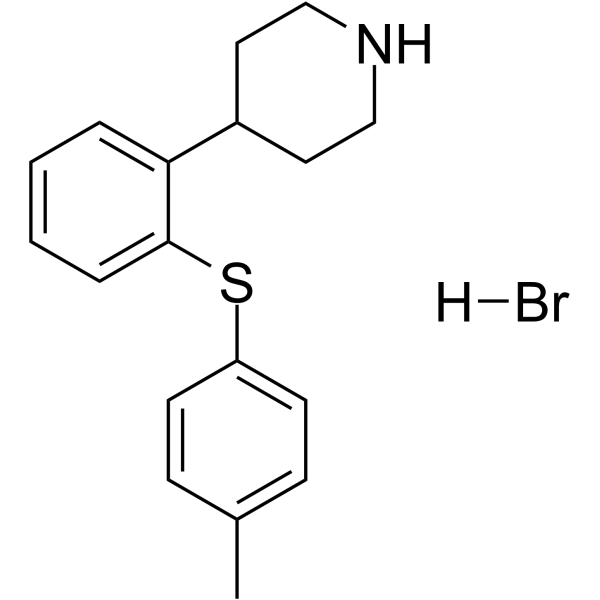 Tedatioxetine hydrobromide图片