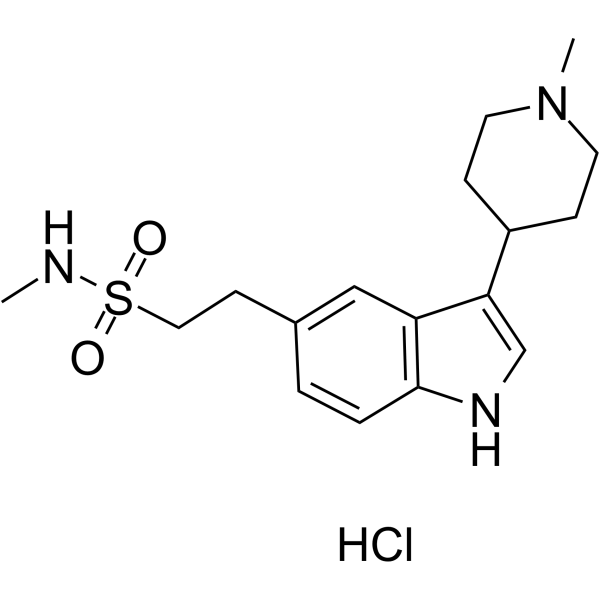 Naratriptan hydrochloride图片