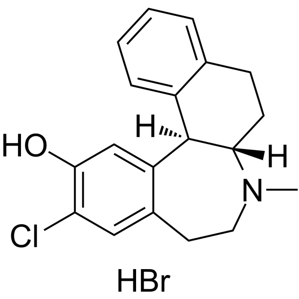 Ecopipam hydrobromide图片