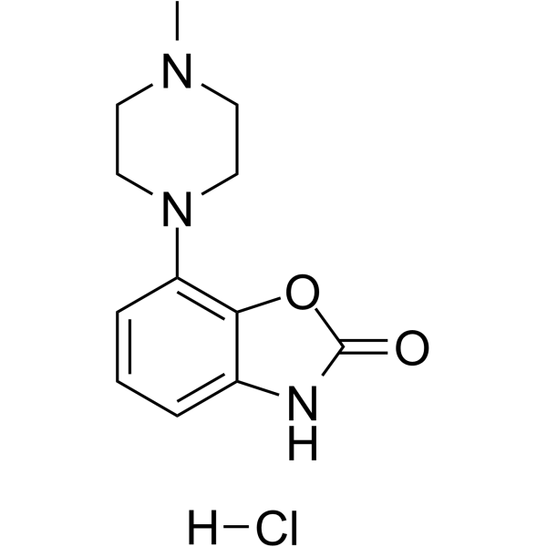 Pardoprunox hydrochloride图片