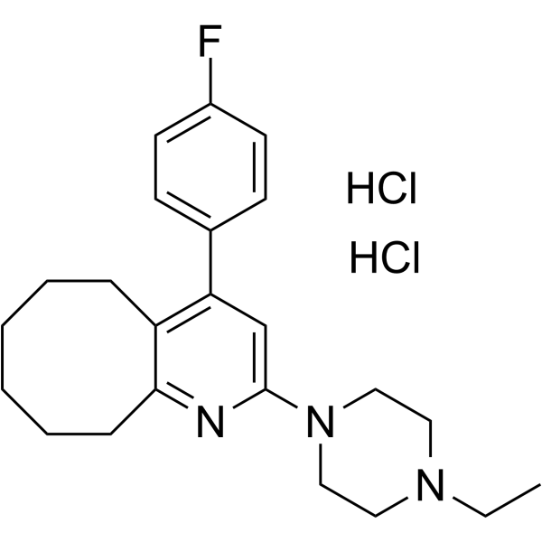 Blonanserin dihydrochloride图片