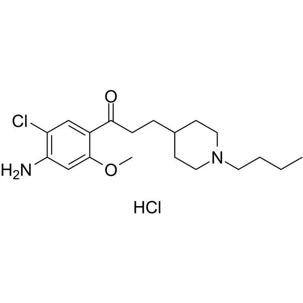 RS 67333 hydrochloride图片