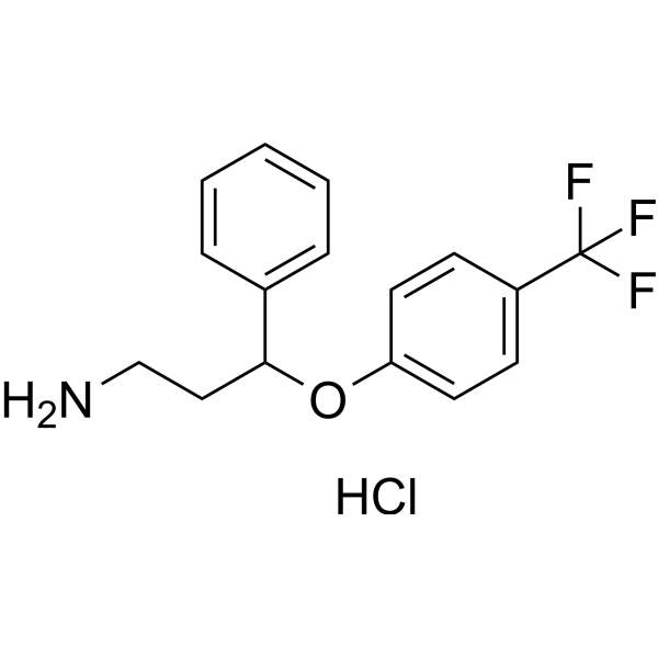 Norfluoxetine Hydrochloride图片