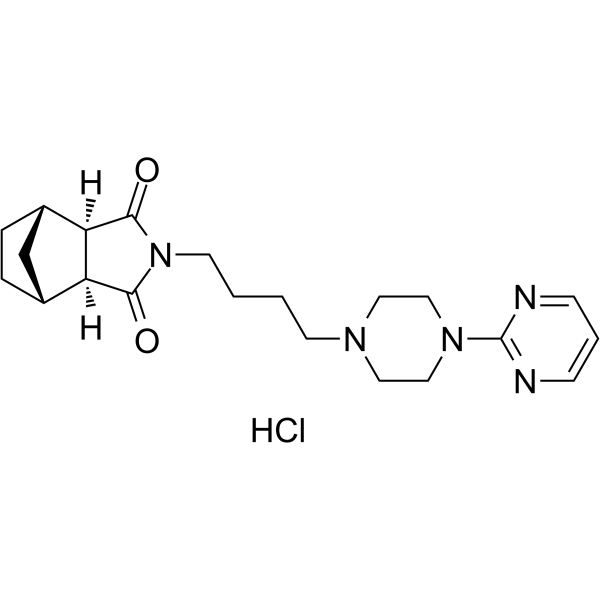 Tandospirone hydrochloride图片