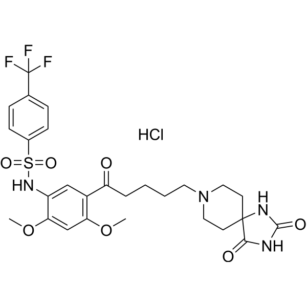 RS-102221 hydrochloride图片