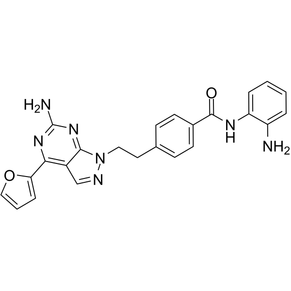 A2AAR/HDAC-IN-1图片