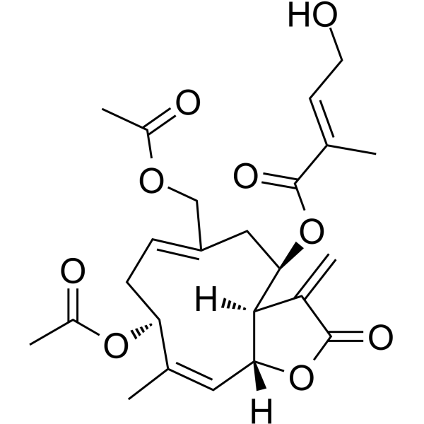 Eupalinolide A图片