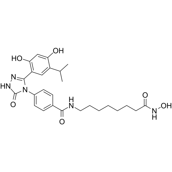 HDAC/HSP90-IN-3图片