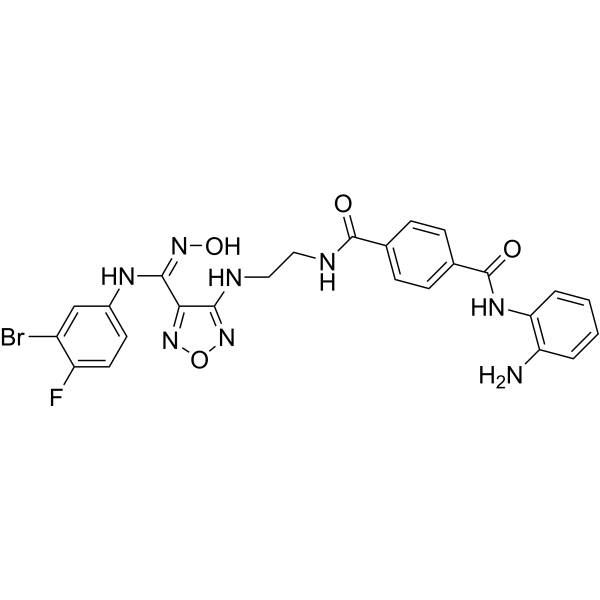 IDO1 and HDAC1 Inhibitor图片