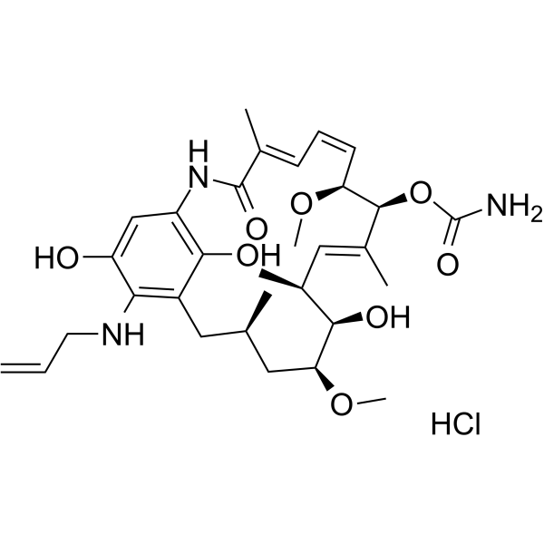 Retaspimycin Hydrochloride图片