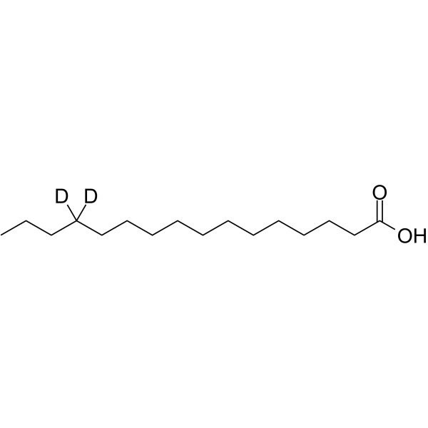 Palmitic acid-d2-1图片