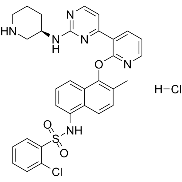Kira8 Hydrochloride图片