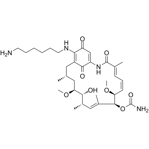 Aminohexylgeldanamycin图片