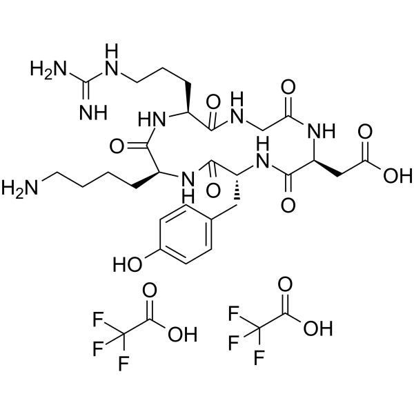 Cyclo(RGDyK)trifluoroacetate图片