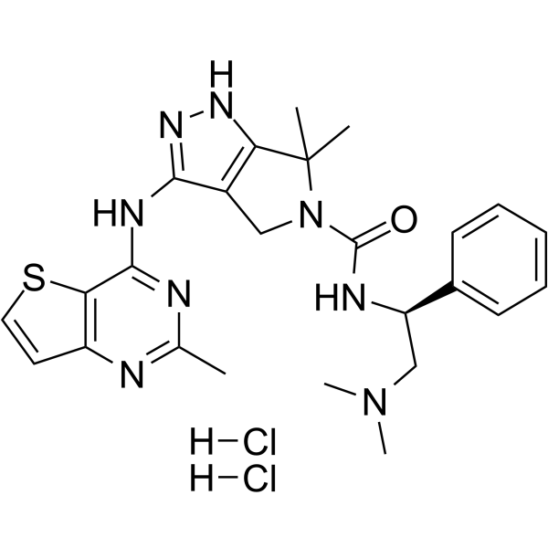 PF-3758309 dihydrochloride图片