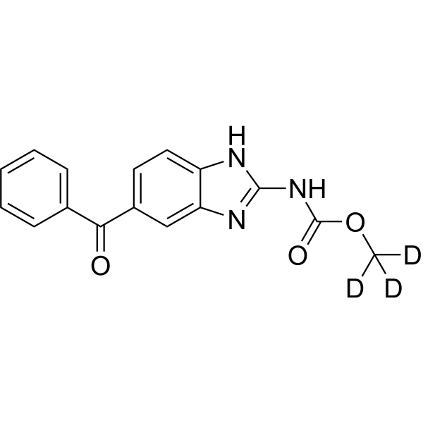 Mebendazole-d3图片