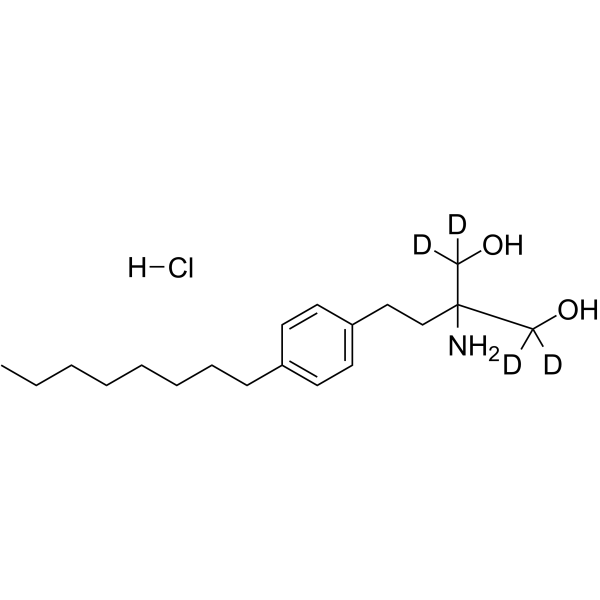 Fingolimod-d4 hydrochloride图片