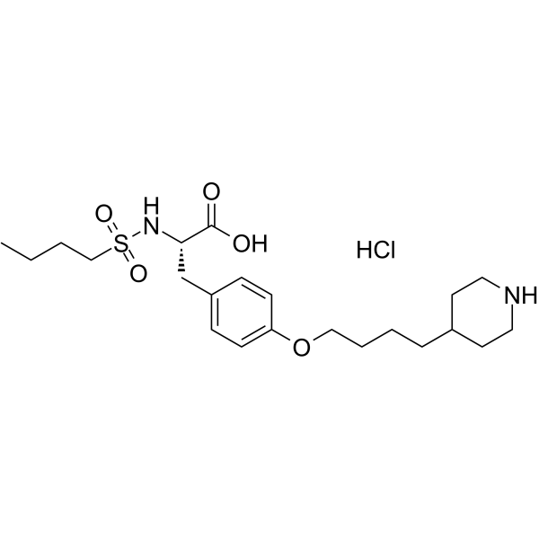 Tirofiban hydrochloride图片