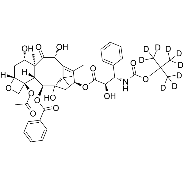 Docetaxel-d9图片