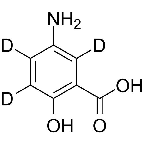 5-Aminosalicylic acid-d3图片
