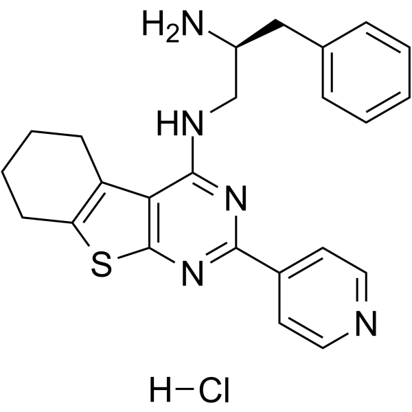 CRT0066854 hydrochloride图片