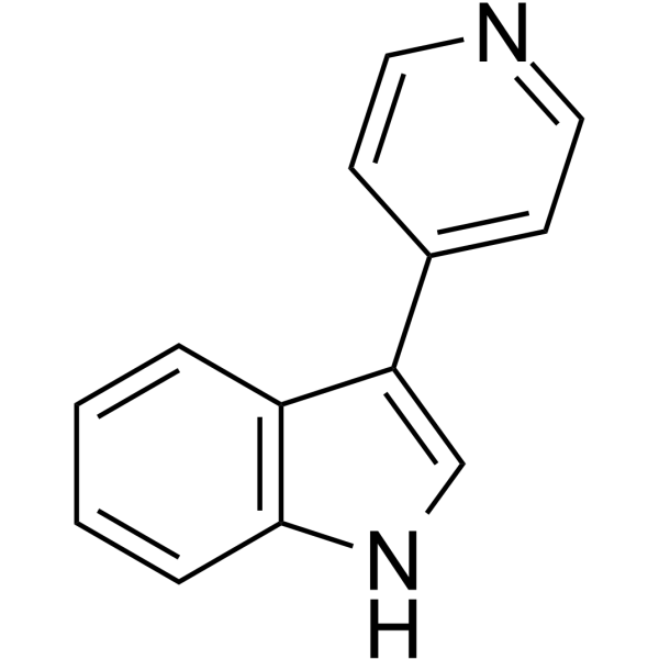 3-(4-Pyridyl)indole图片