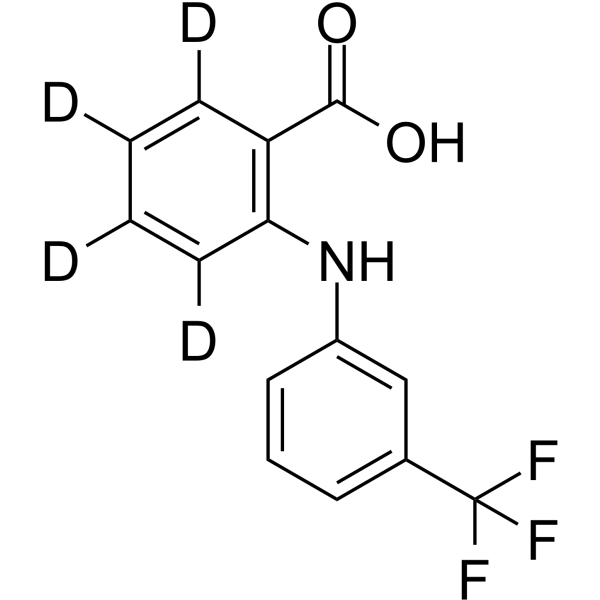 Flufenamic Acid-d4图片