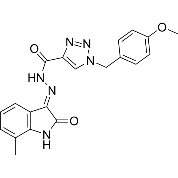 MARK4 inhibitor 1图片