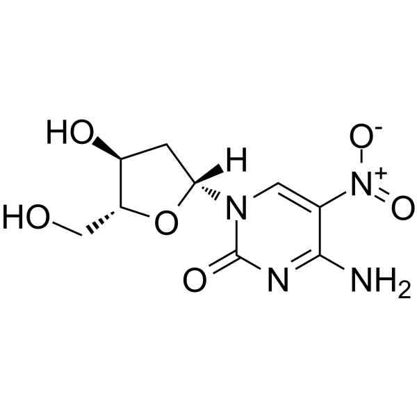 2′-Deoxy-5-nitrocytidine图片