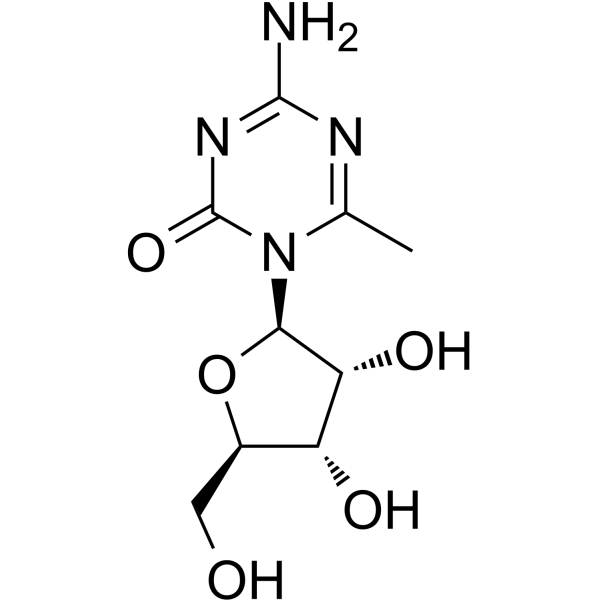 6-Methyl-5-azacytidine图片