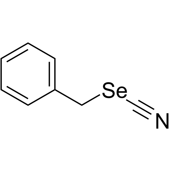 Benzyl selenocyanate图片