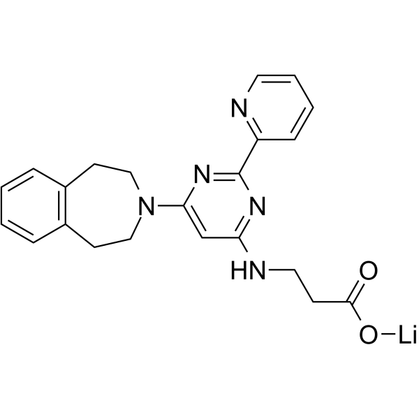 GSK-J1 lithium salt图片