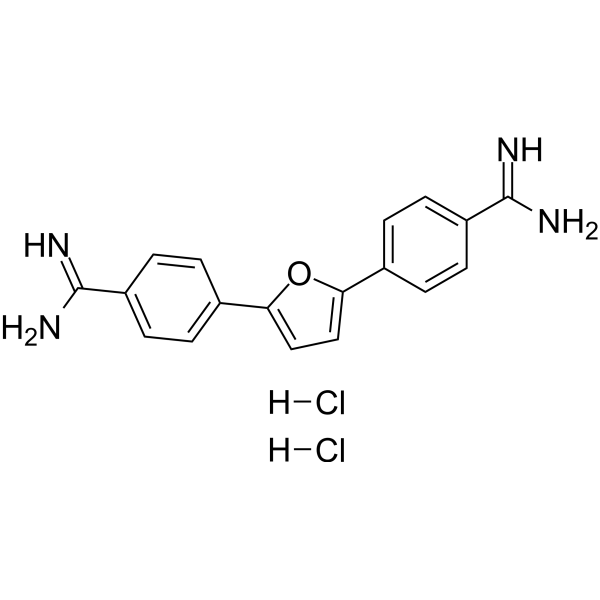 Furamidine dihydrochloride图片
