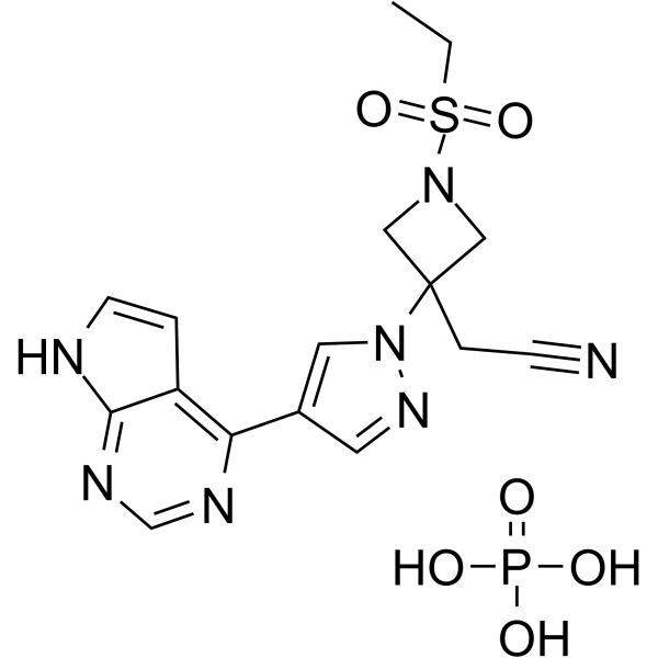 Baricitinib phosphate图片