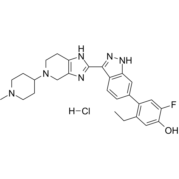 JAK-IN-5 hydrochloride图片