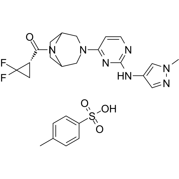 Brepocitinib P-Tosylate图片