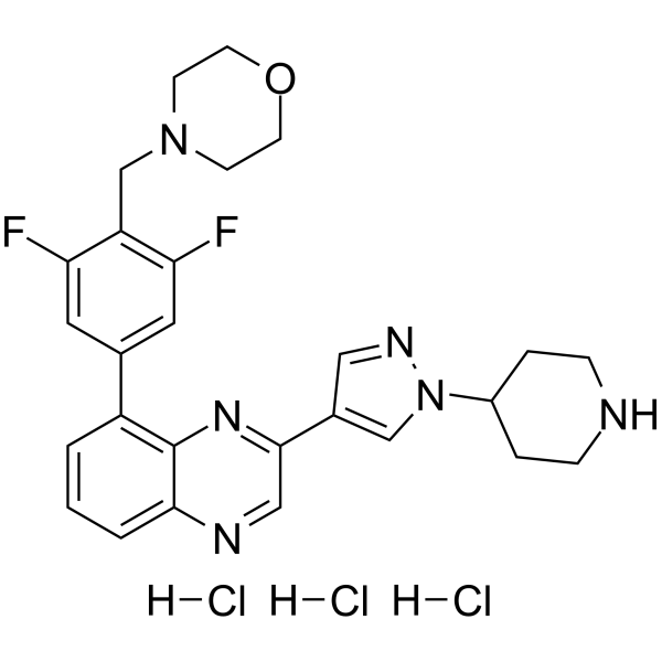NVP-BSK805 trihydrochloride图片