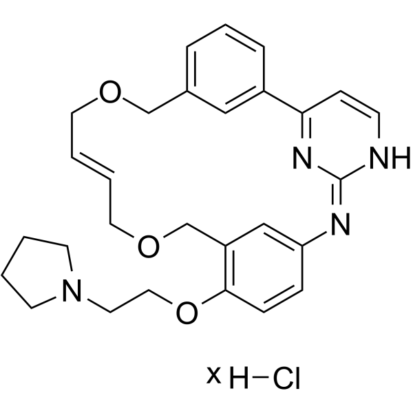 Pacritinib hydrochloride图片