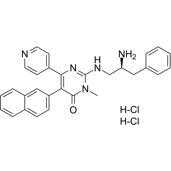 AMG-548 dihydrochloride图片