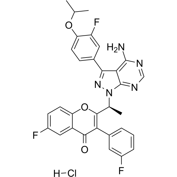 Umbralisib hydrochloride图片