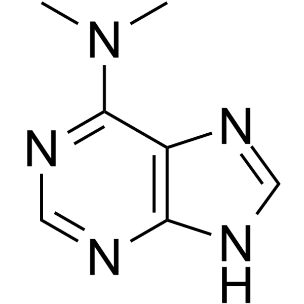 6-(Dimethylamino)purine图片