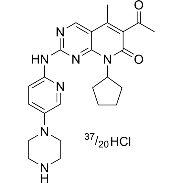 Palbociclib hydrochloride图片