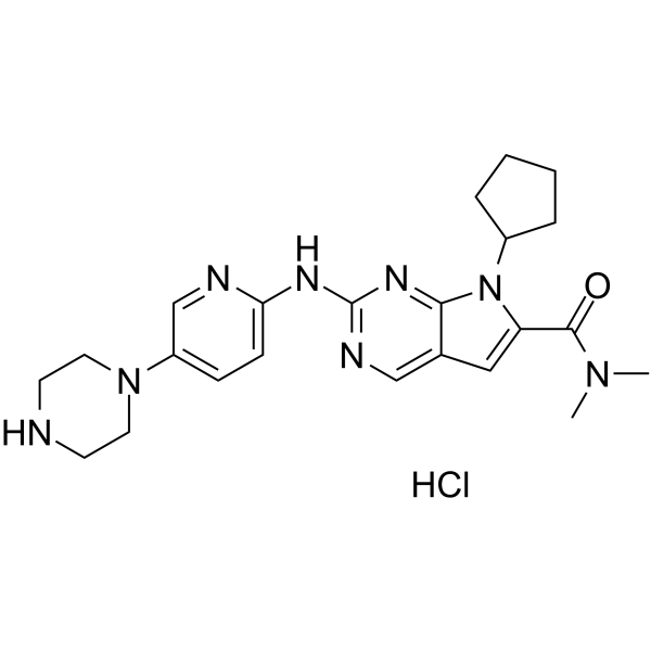 Ribociclib hydrochloride图片