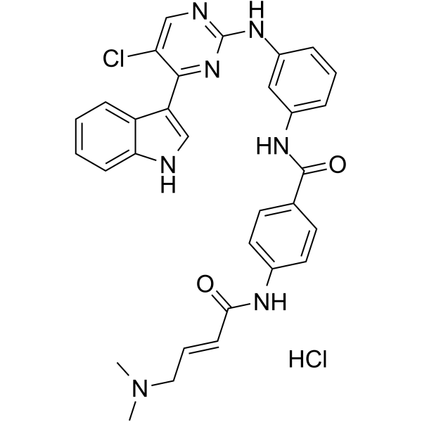 THZ1 Hydrochloride图片